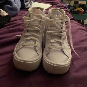 Iridescent Puma High Tops